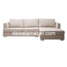 Sofa L Ukuran 210 x 180 - El Moroccan 